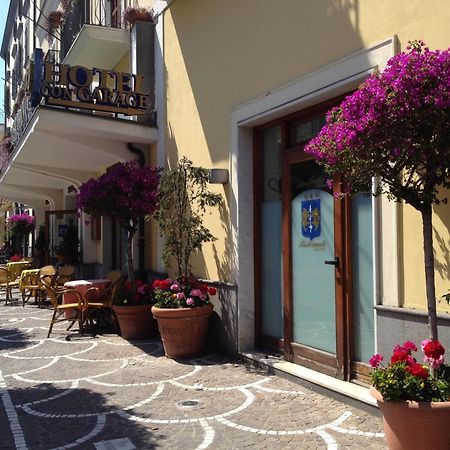 Hotel Ristorante Amitrano Pompei Esterno foto