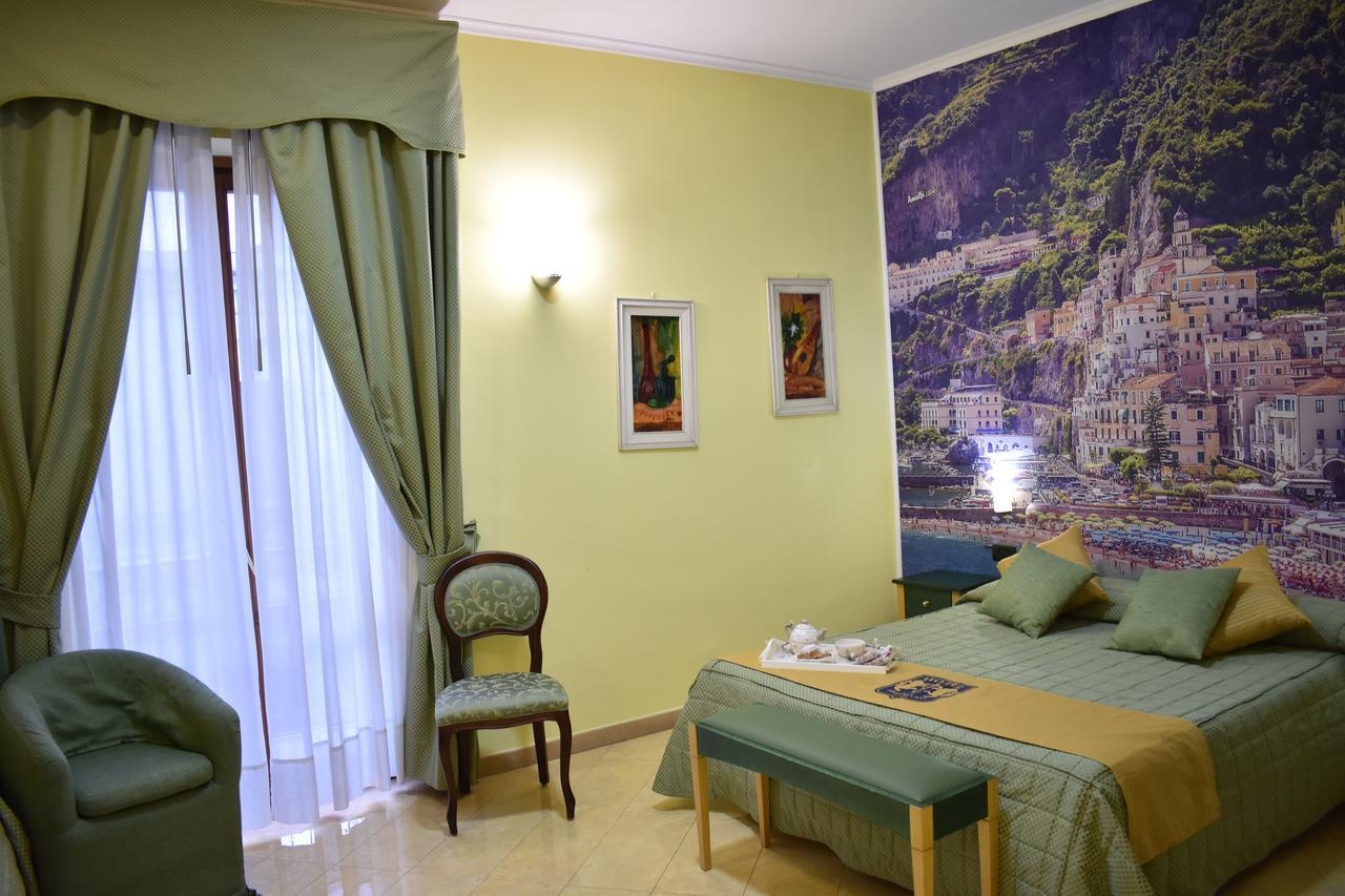 Hotel Ristorante Amitrano Pompei Esterno foto