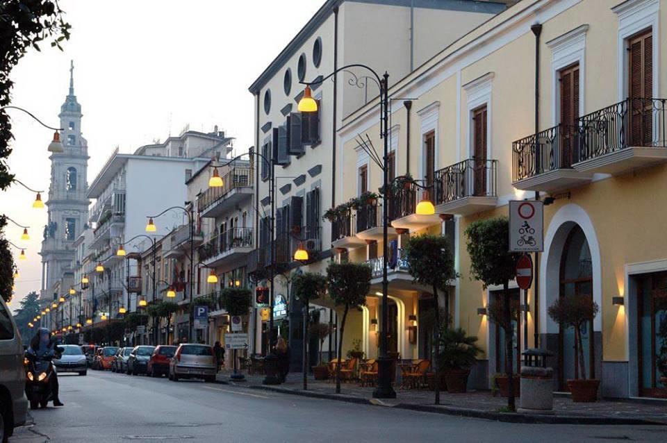 Hotel Ristorante Amitrano Pompei Esterno foto