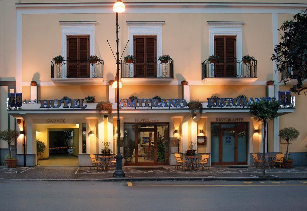 Hotel Ristorante Amitrano Pompei Esterno foto